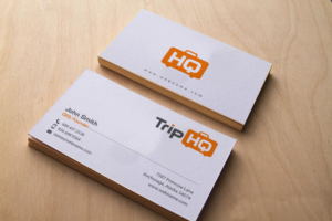 Stationery Design by chandrayaan.creative for TripHQ | Design: #8501553