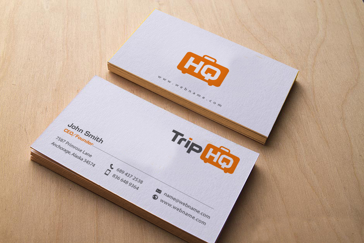 Stationery Design by chandrayaan.creative for TripHQ | Design #8501554
