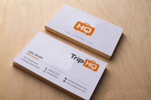 Stationery Design by chandrayaan.creative for TripHQ | Design: #8501554