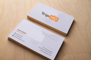 Stationery Design by chandrayaan.creative for TripHQ | Design: #8501556