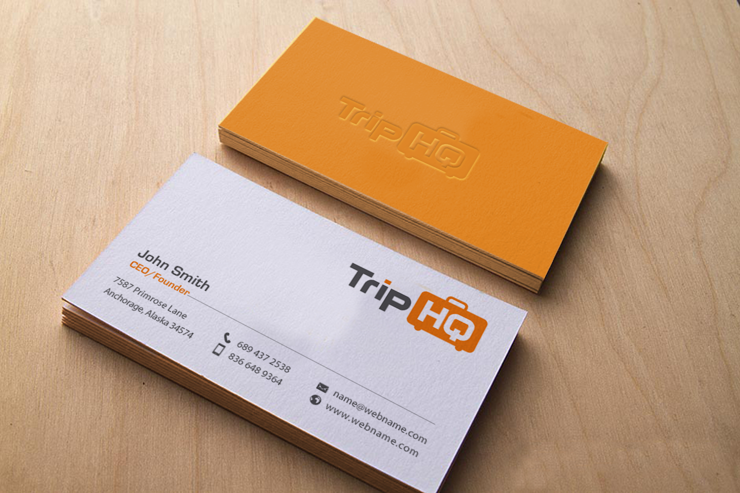 Stationery Design by chandrayaan.creative for TripHQ | Design #8501557