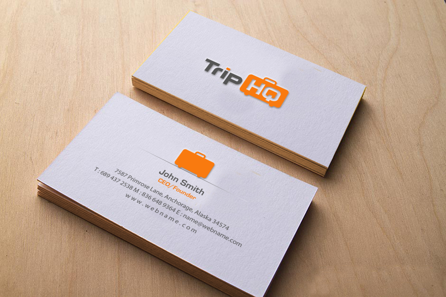 Stationery Design by chandrayaan.creative for TripHQ | Design #8501558