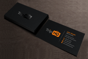 Stationery Design by chandrayaan.creative for TripHQ | Design: #8501559