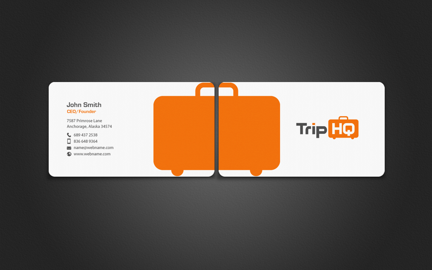 Stationery Design by chandrayaan.creative for TripHQ | Design #8501560