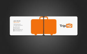 Stationery Design by chandrayaan.creative for TripHQ | Design: #8501560