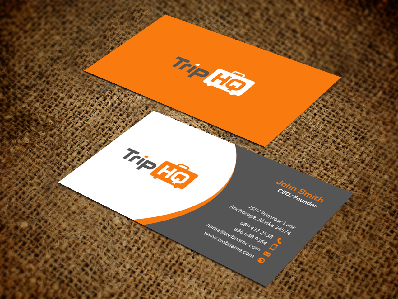 Stationery Design by chandrayaan.creative for TripHQ | Design #8501561
