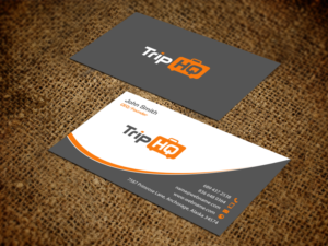 Stationery Design by chandrayaan.creative for TripHQ | Design: #8501563
