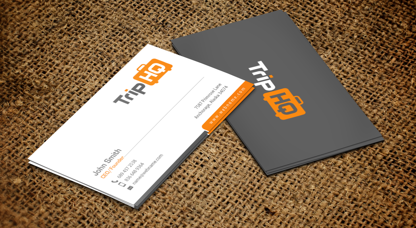 Stationery Design by chandrayaan.creative for TripHQ | Design #8501564