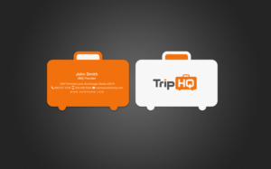 Stationery Design by chandrayaan.creative for TripHQ | Design: #8501565