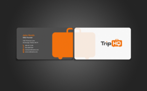 Stationery Design by chandrayaan.creative for TripHQ | Design: #8501566