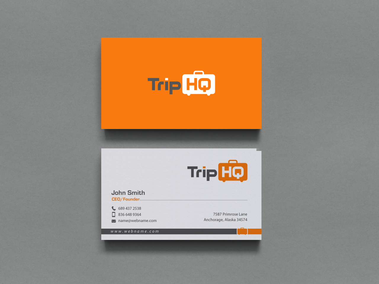 Schreibwaren-Design von chandrayaan.creative für TripHQ | Design #8501567