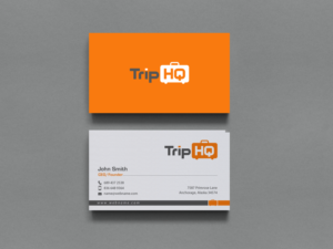 Stationery Design by chandrayaan.creative for TripHQ | Design: #8501567