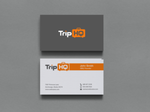 Stationery Design by chandrayaan.creative for TripHQ | Design: #8501568