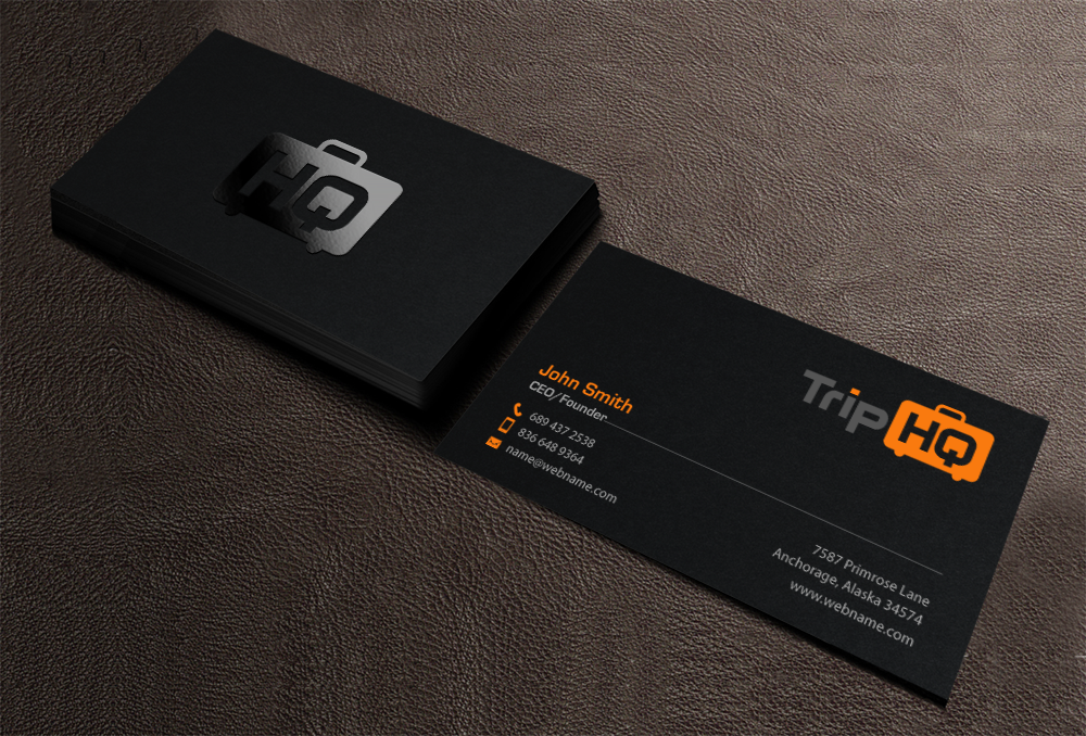 Stationery Design by chandrayaan.creative for TripHQ | Design #8504269