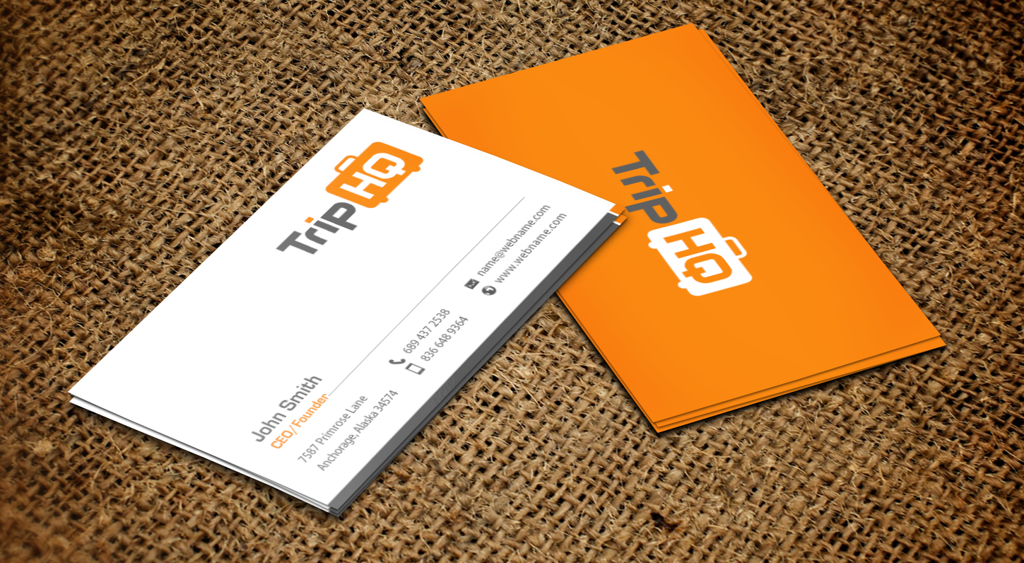 Stationery Design by chandrayaan.creative for TripHQ | Design #8504282