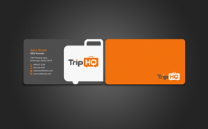 Stationery Design by chandrayaan.creative for TripHQ | Design: #8504284