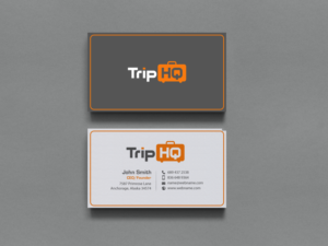 Stationery Design by chandrayaan.creative for TripHQ | Design: #8504285