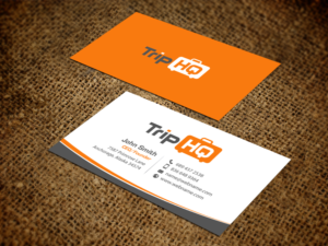 Stationery Design by chandrayaan.creative for TripHQ | Design: #8504371