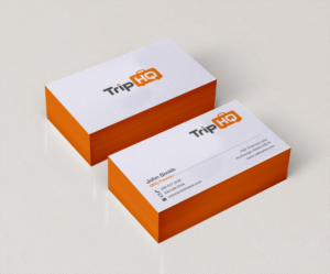 Stationery Design by chandrayaan.creative for TripHQ | Design: #8504372