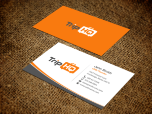 Stationery Design by chandrayaan.creative for TripHQ | Design: #8504376