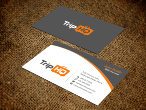 Stationery Design by chandrayaan.creative for TripHQ | Design: #8504380