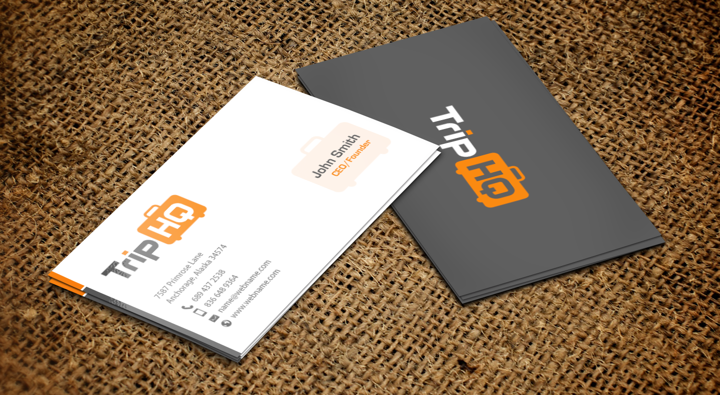 Stationery Design by chandrayaan.creative for TripHQ | Design #8504381