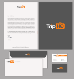 Stationery Design by chandrayaan.creative for TripHQ | Design: #8506084