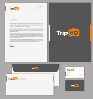 Stationery Design by chandrayaan.creative for TripHQ | Design: #8534523