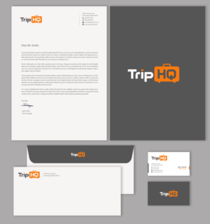 Stationery Design by chandrayaan.creative for TripHQ | Design: #8534524