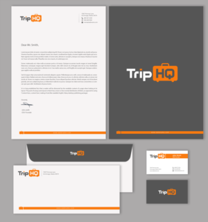 Stationery Design by chandrayaan.creative for TripHQ | Design: #8534526