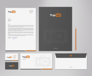Stationery Design by logodentity for TripHQ | Design: #8509604
