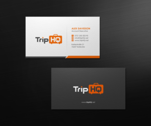 Stationery Design by logodentity for TripHQ | Design: #8509605