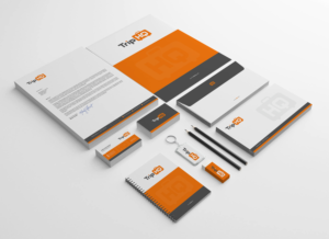 Stationery Design by logodentity for TripHQ | Design: #8509606