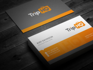 Stationery Design by logodentity for TripHQ | Design: #8509607
