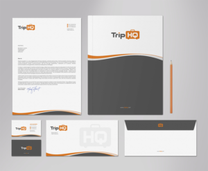 Stationery Design by logodentity for TripHQ | Design: #8509608