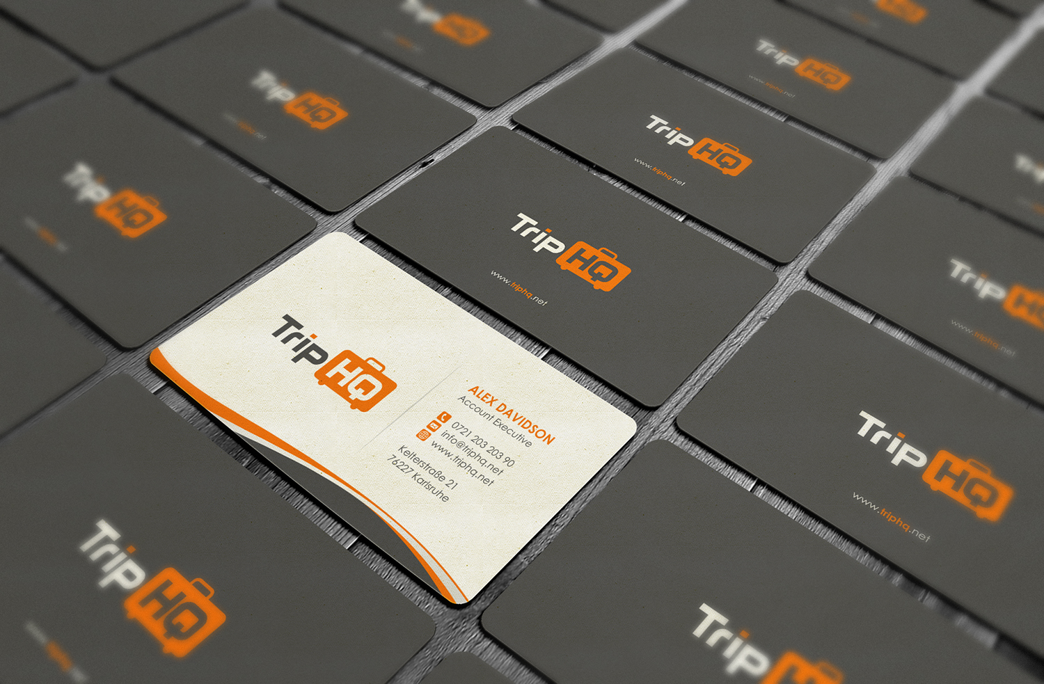 Stationery Design by logodentity for TripHQ | Design #8509609