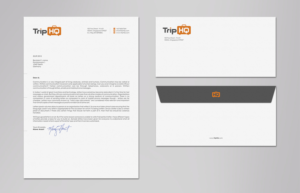 Stationery Design by logodentity for TripHQ | Design: #9273917