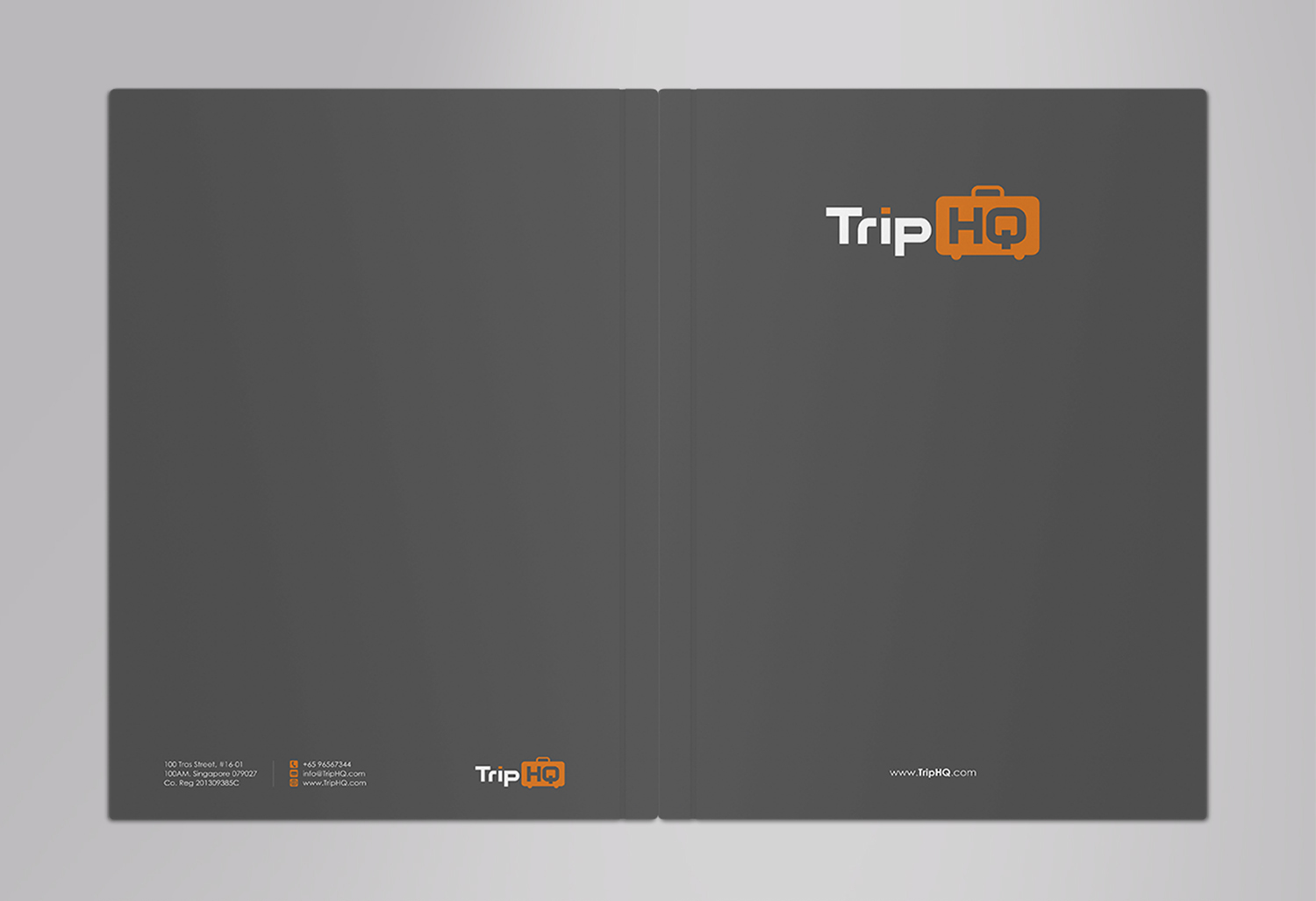 Stationery Design by logodentity for TripHQ | Design #9273919