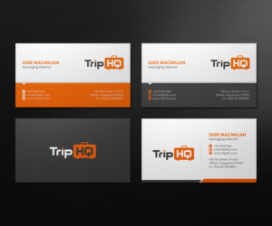 Stationery Design by logodentity for TripHQ | Design: #9273922