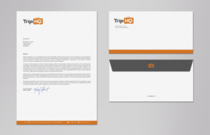 Stationery Design by logodentity for TripHQ | Design: #9325612