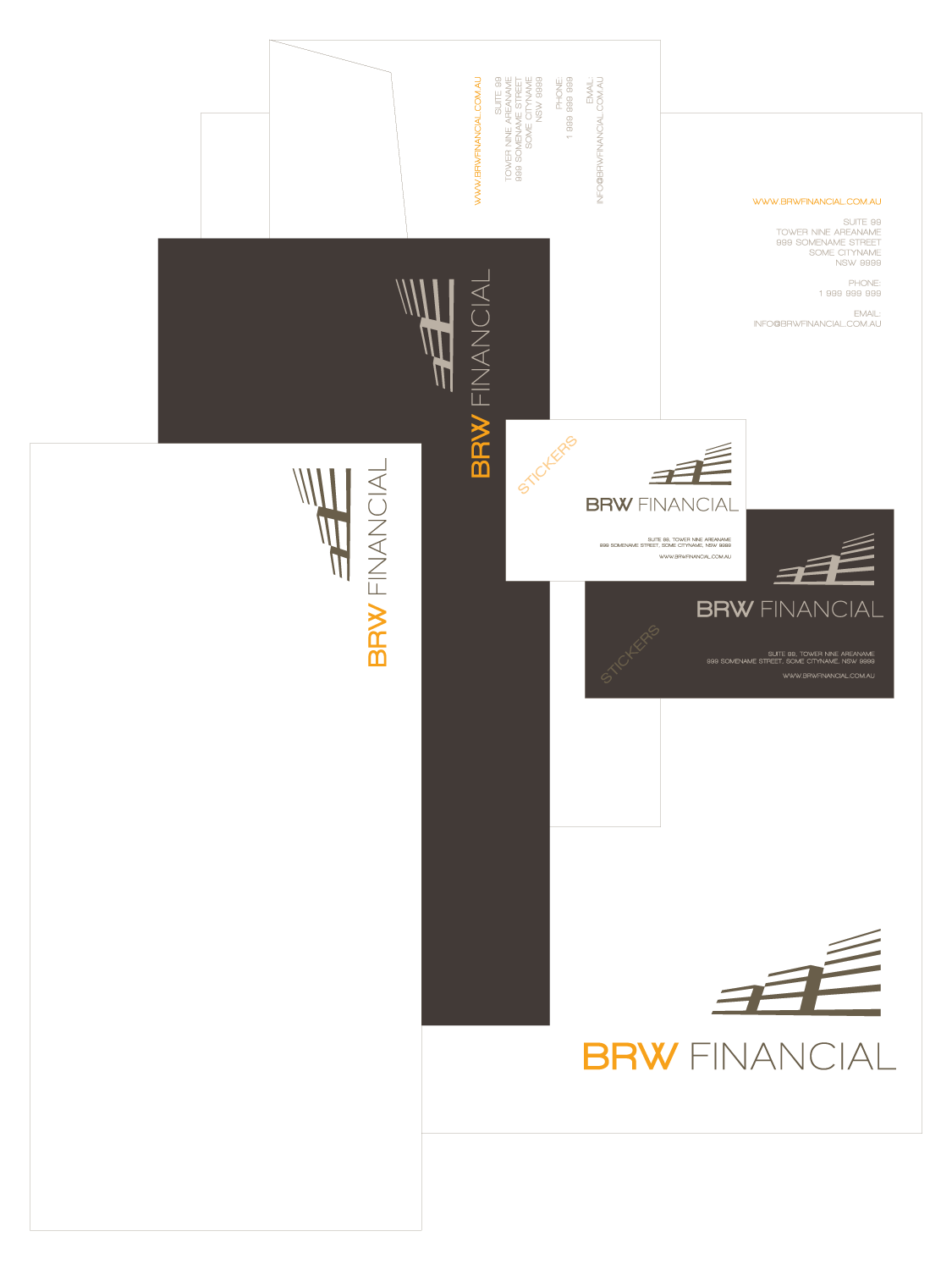 Schreibwaren-Design von design pres für Landis Property | Design #404713