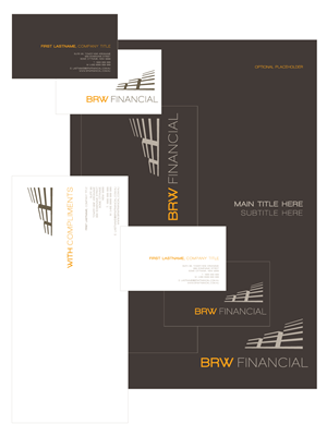 Schreibwaren-Design von design pres für Landis Property | Design: #404714