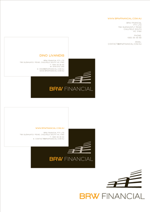 Schreibwaren-Design von design pres für Landis Property | Design: #410636