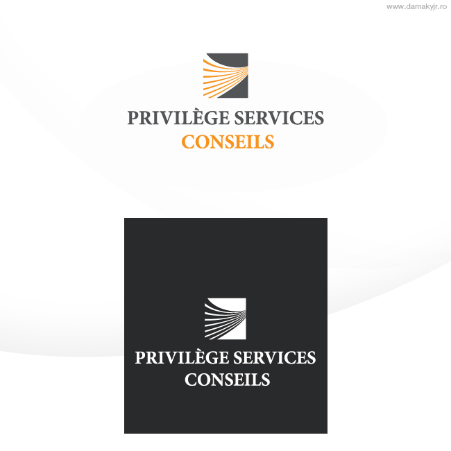 Logo Design by damakyjr for Privilège Services Conseils | Design #411147