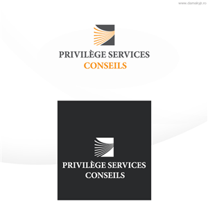 Logo Design by damakyjr for Privilège Services Conseils | Design: #411147