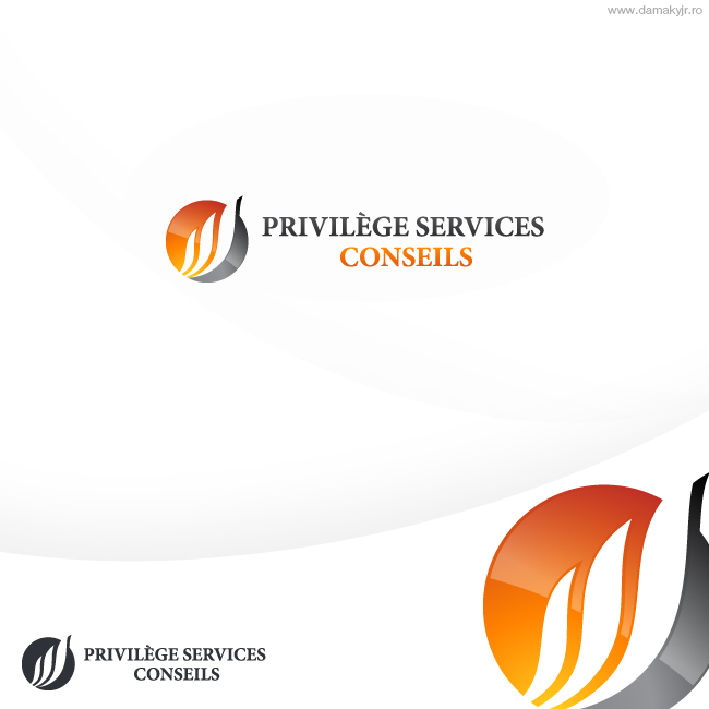 Logo Design by damakyjr for Privilège Services Conseils | Design #411194