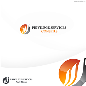 Logo Design by damakyjr for Privilège Services Conseils | Design: #411194