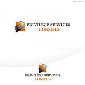 Logo Design by damakyjr for Privilège Services Conseils | Design: #411203