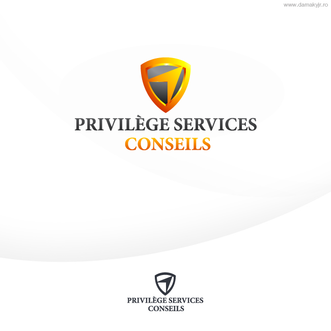 Logo Design by damakyjr for Privilège Services Conseils | Design #411237
