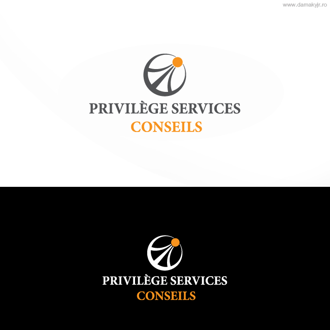 Diseño de Logo por damakyjr para Privilège Services Conseils | Diseño #413337